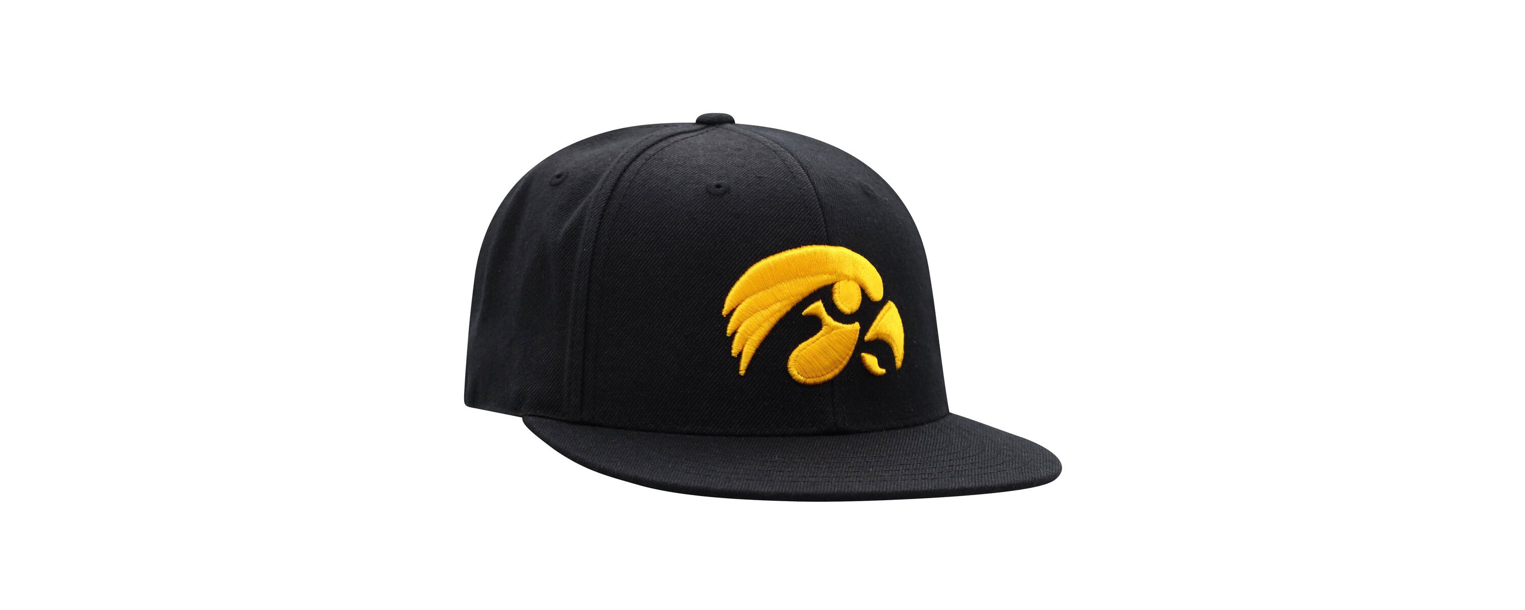 NCAA Iowa Hawkeyes Team Color Fitted Hat