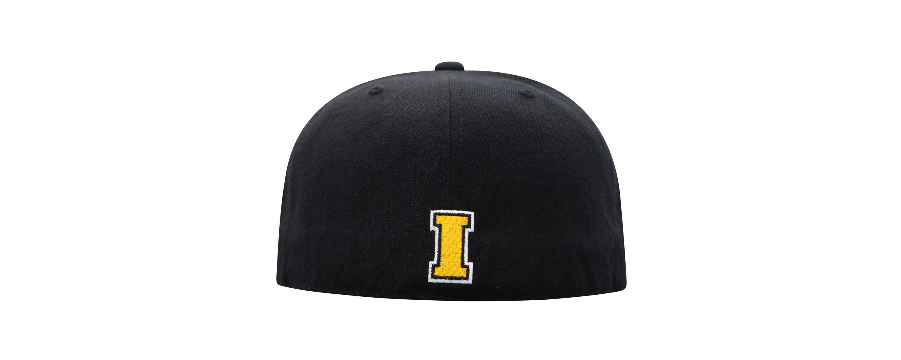 NCAA Iowa Hawkeyes Team Color Fitted Hat