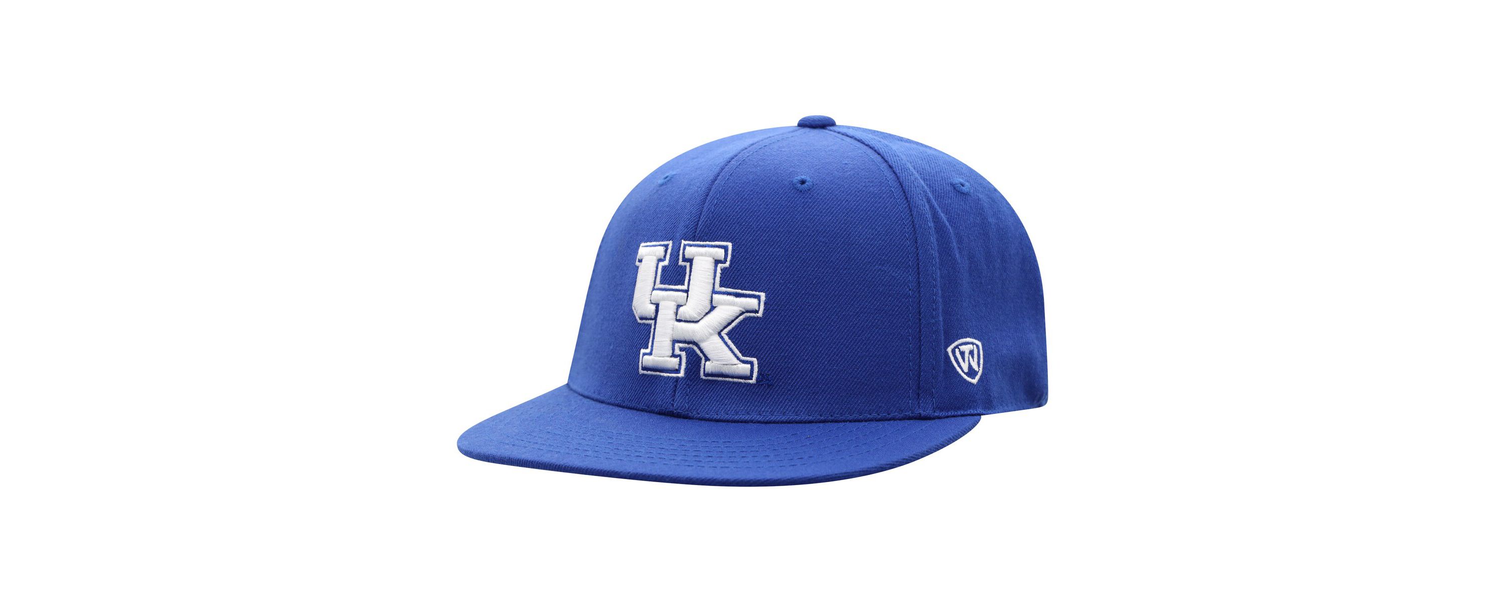 NCAA Kentucky Wildcats Team Color Fitted Hat