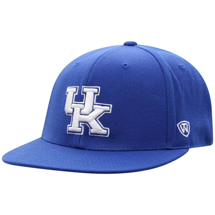 NCAA Kentucky Wildcats Team Color Fitted Hat