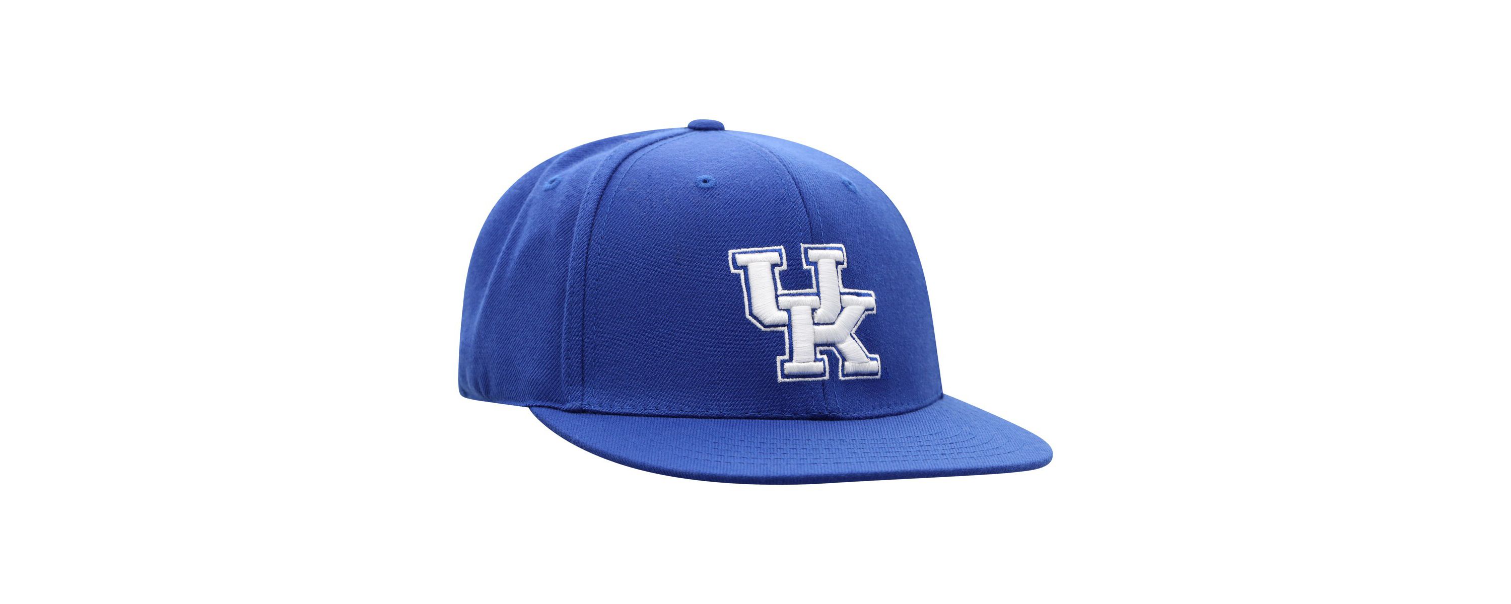 NCAA Kentucky Wildcats Team Color Fitted Hat