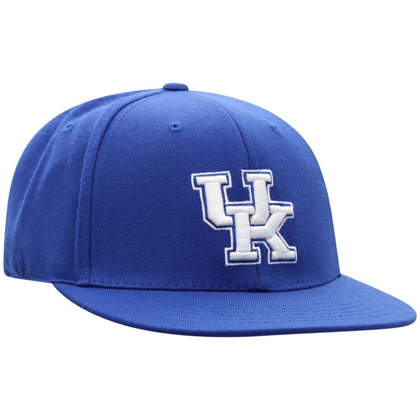 NCAA Kentucky Wildcats Team Color Fitted Hat