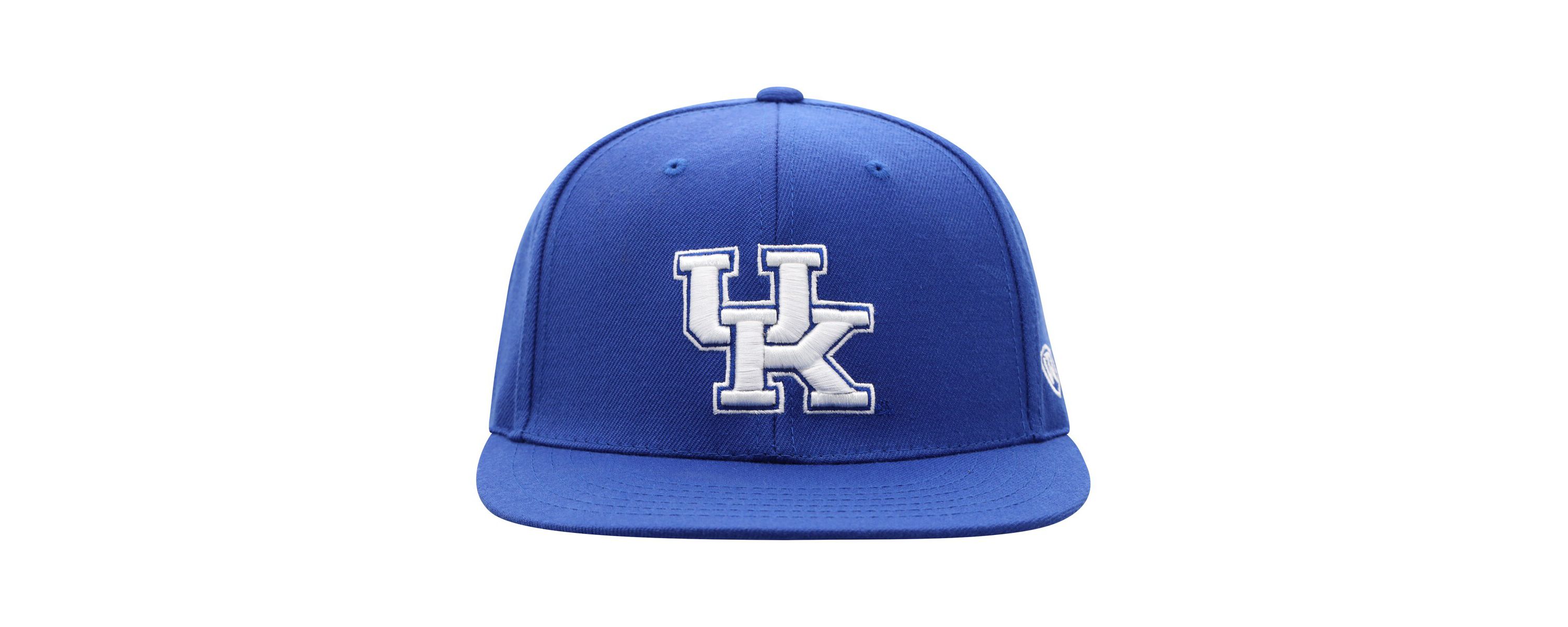 NCAA Kentucky Wildcats Team Color Fitted Hat