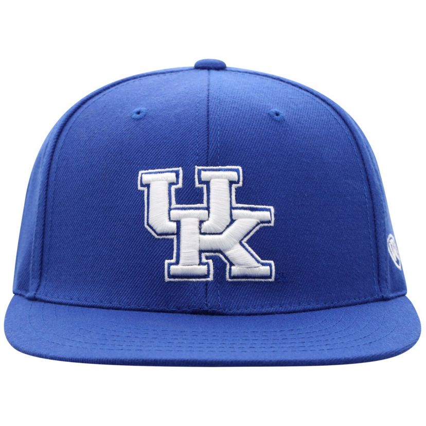 NCAA Kentucky Wildcats Team Color Fitted Hat