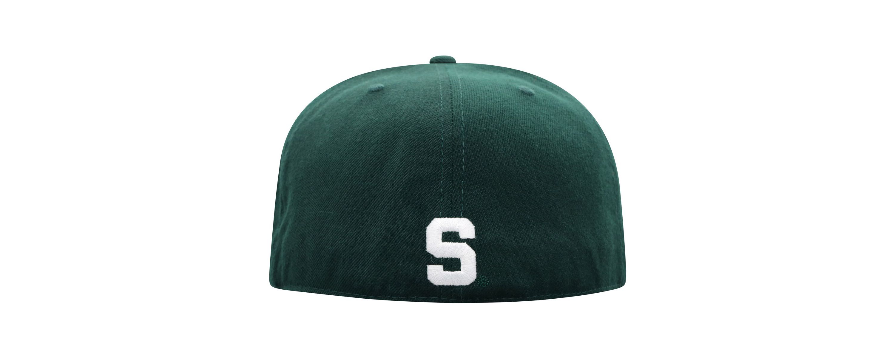 NCAA Michigan State Spartans Team Color Fitted Hat