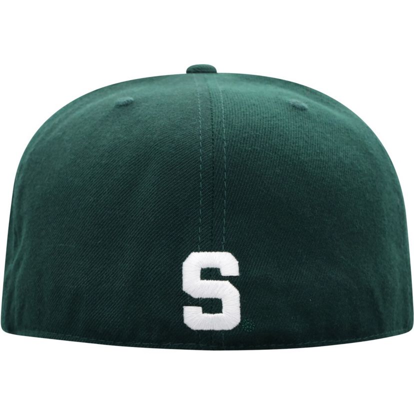 NCAA Michigan State Spartans Team Color Fitted Hat