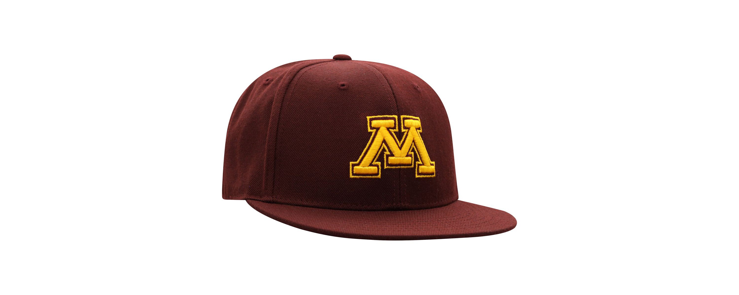 NCAA Minnesota Golden Gophers Team Color Fitted Hat