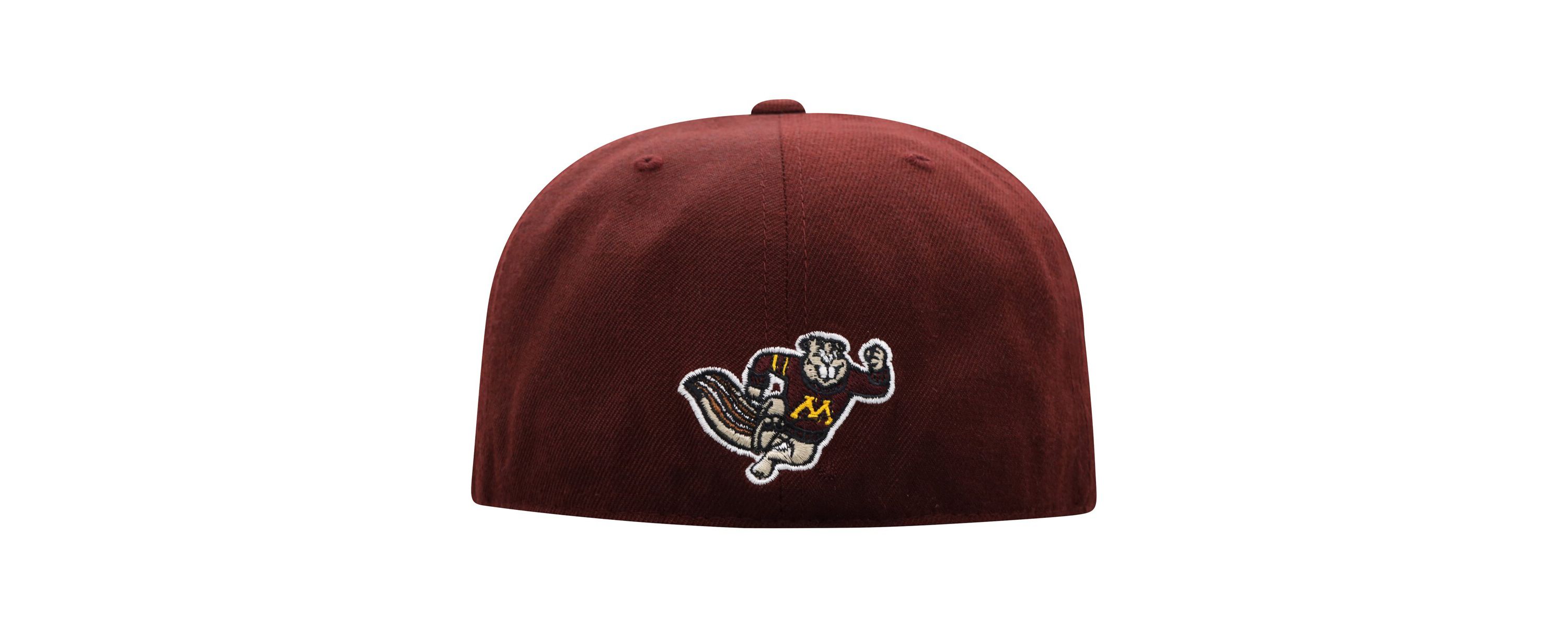 NCAA Minnesota Golden Gophers Team Color Fitted Hat