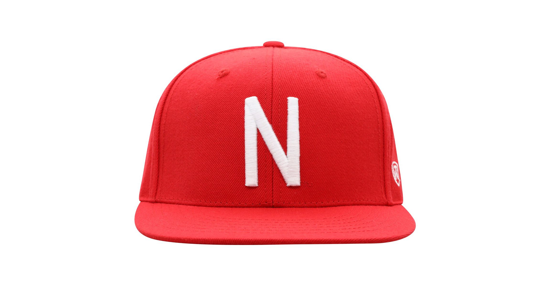 NCAA Nebraska Huskers Team Color Fitted Hat
