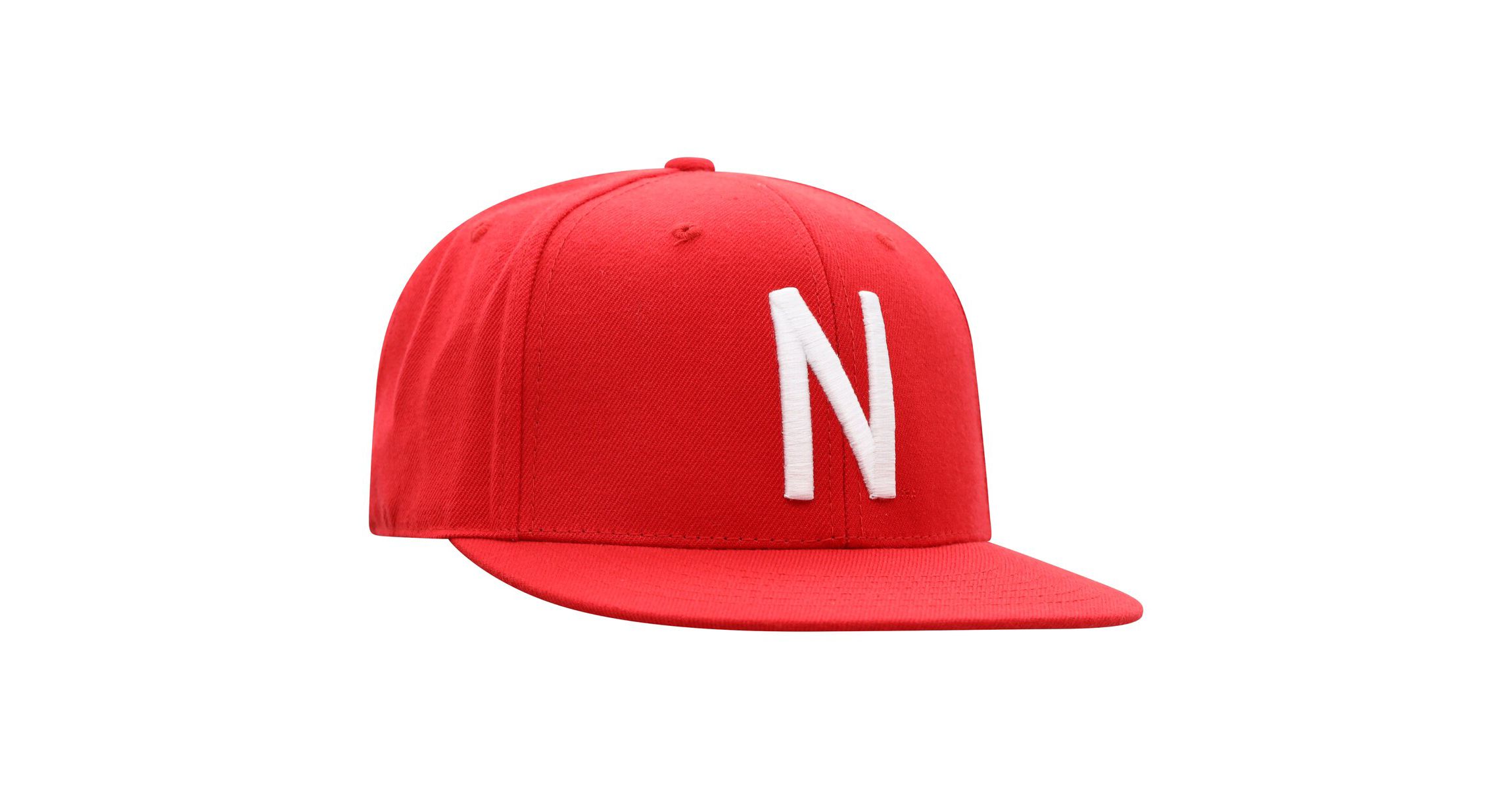 NCAA Nebraska Huskers Team Color Fitted Hat