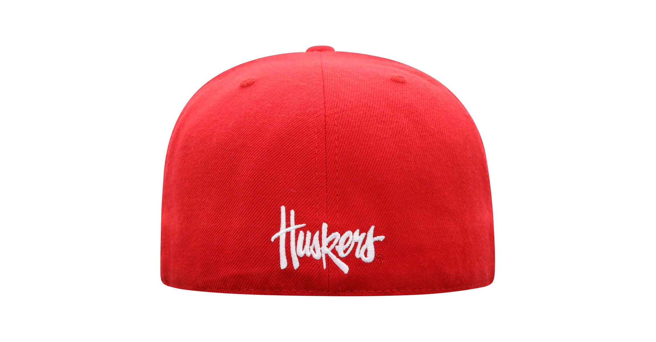 NCAA Nebraska Huskers Team Color Fitted Hat