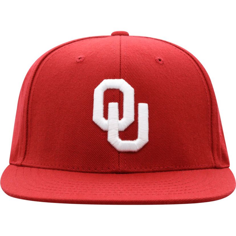NCAA Oklahoma Sooners Team Color Fitted Hat