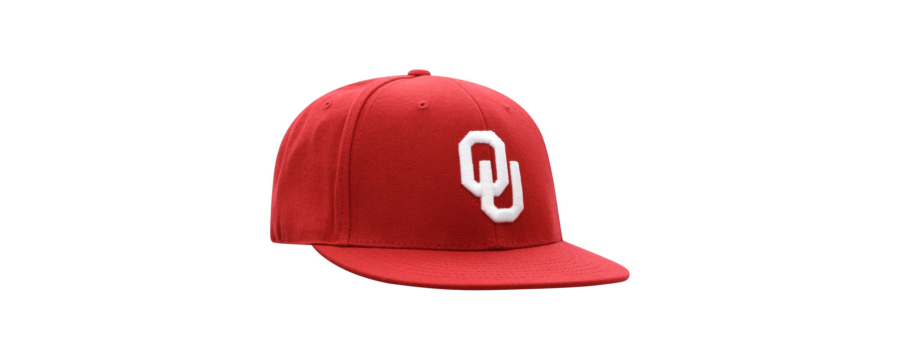 NCAA Oklahoma Sooners Team Color Fitted Hat