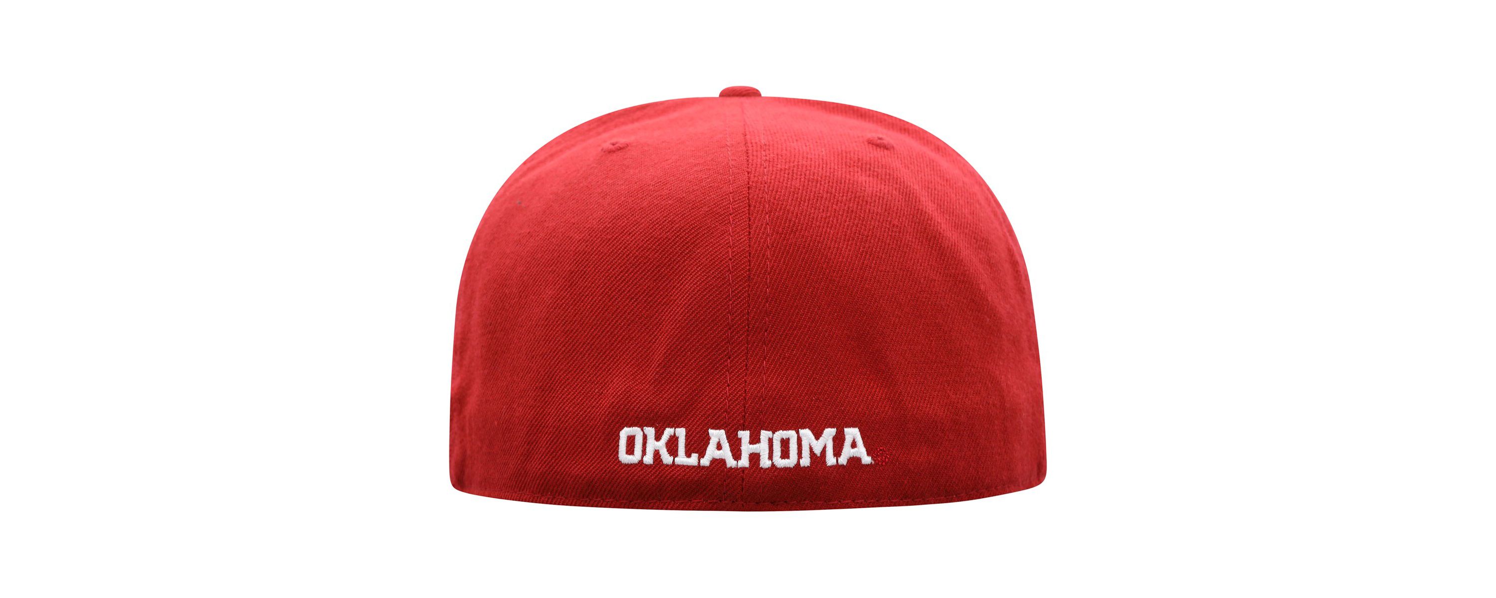 NCAA Oklahoma Sooners Team Color Fitted Hat