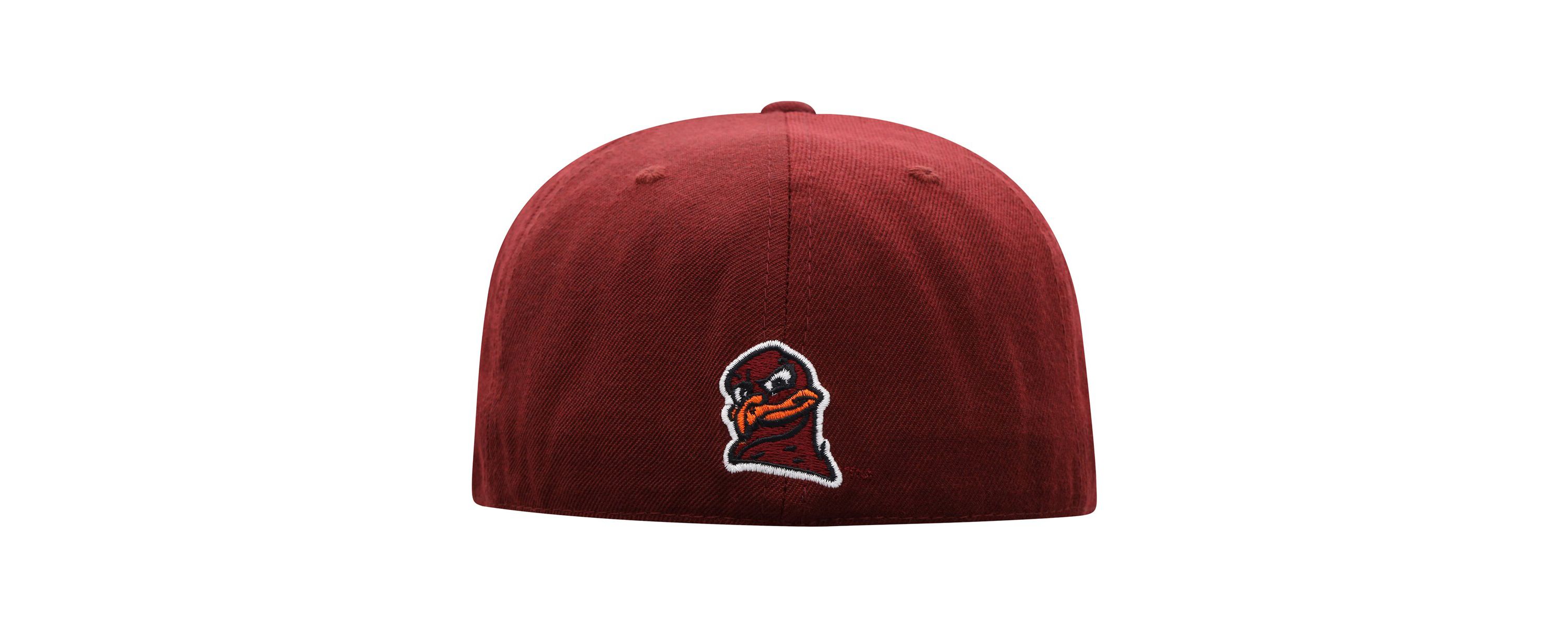 NCAA Virginia Tech Hokies Team Color Fitted Hat
