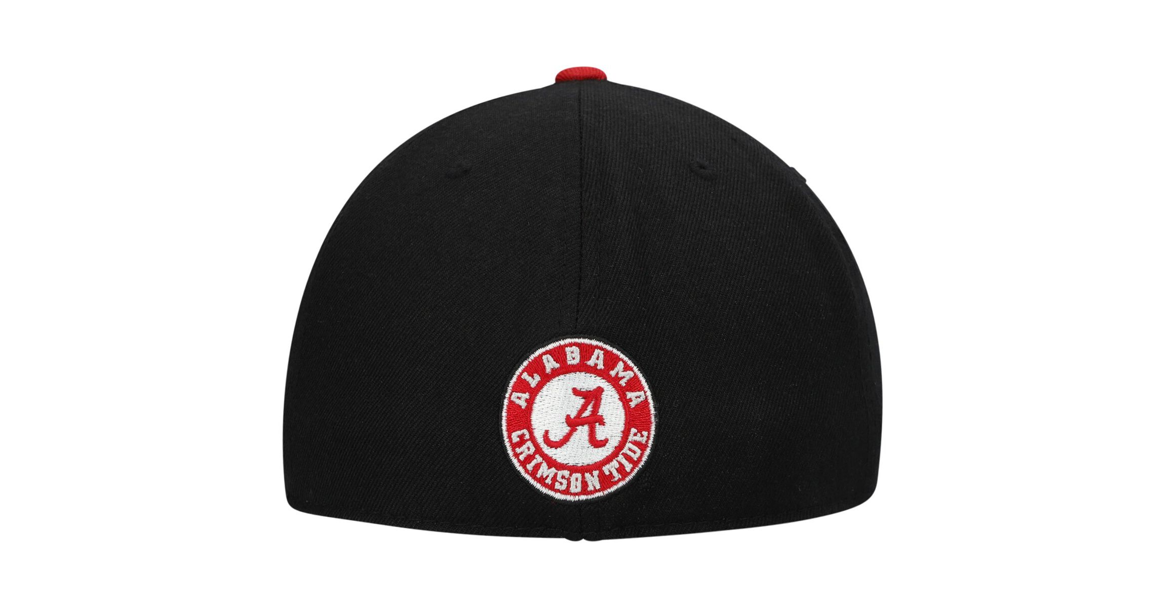Alabama Crimson Tide NCAA Black/Crimson Alabama Tide Team Color Two-Tone Fitted Hat
