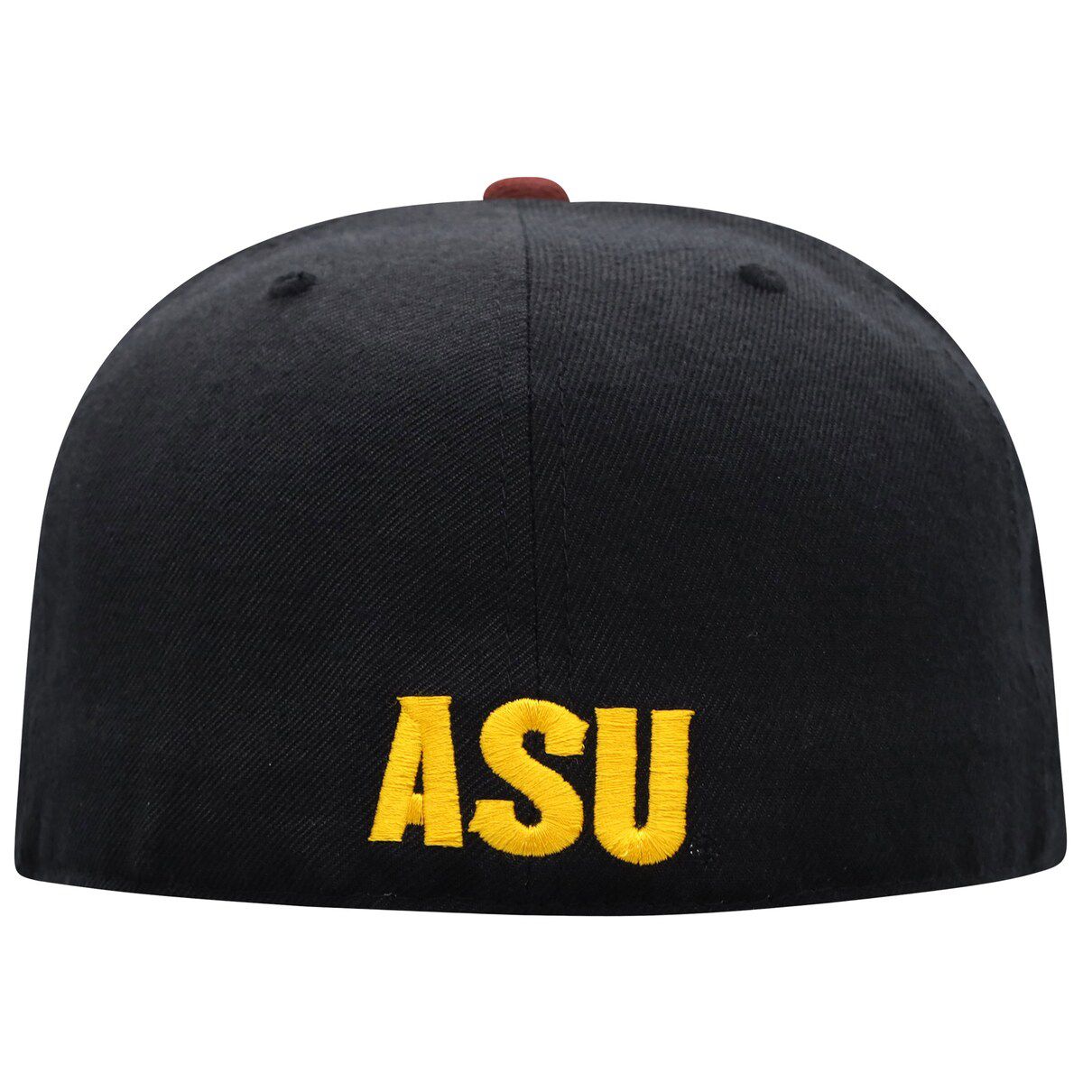NCAA Black/Maroon Arizona State Sun Devils Team Color Two-Tone Fitted Hat