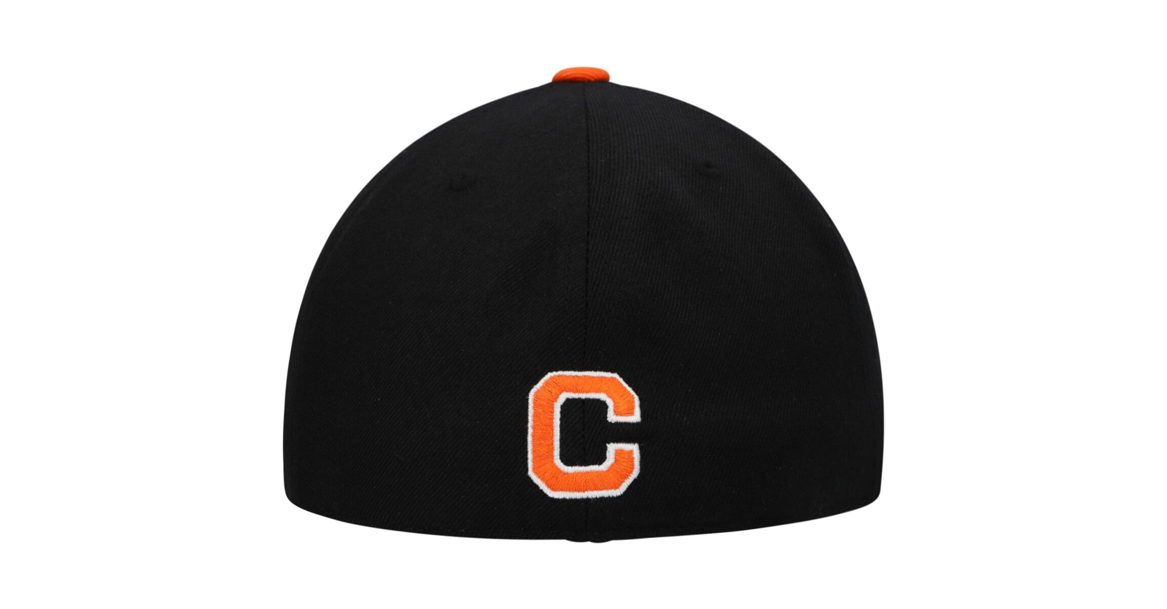 NCAA Black/Orange Clemson Tigers Team Color Two-Tone Fitted Hat