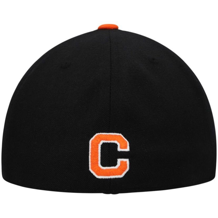 NCAA Black/Orange Clemson Tigers Team Color Two-Tone Fitted Hat