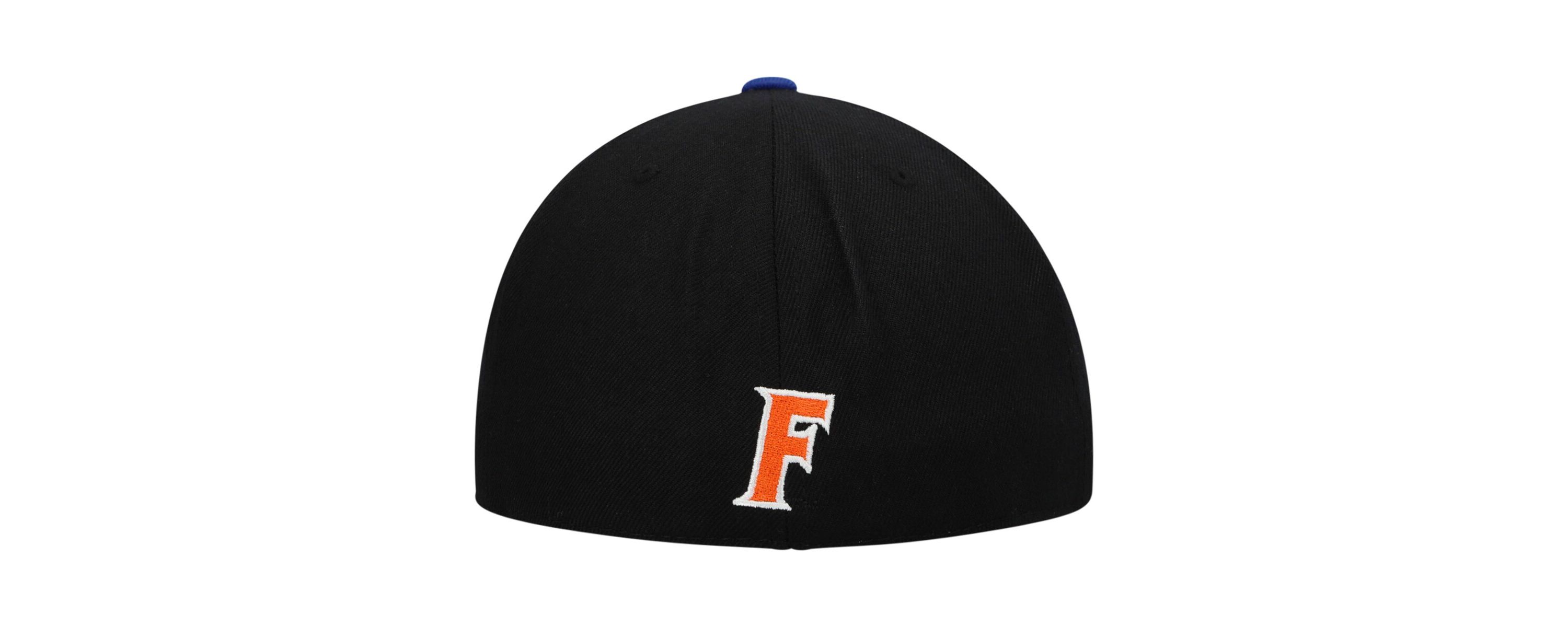 NCAA Black/Royal Florida Gators Team Color Two-Tone Fitted Hat