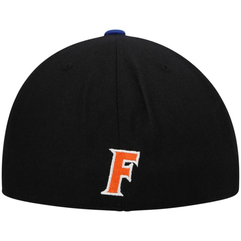 NCAA Black/Royal Florida Gators Team Color Two-Tone Fitted Hat