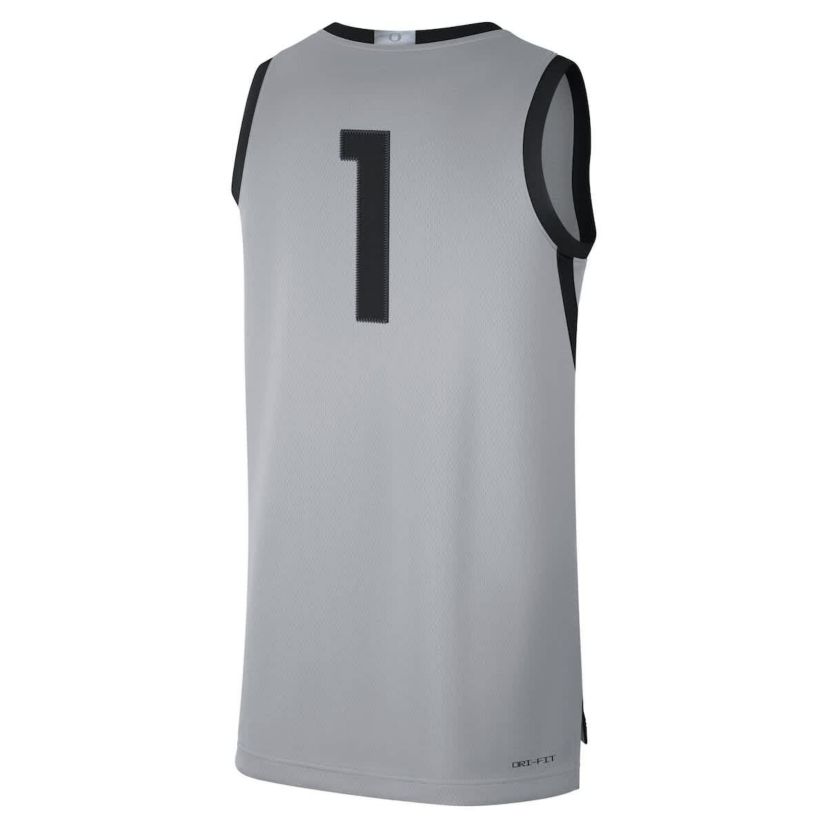 NCAA Nike #1 Oregon Ducks Limited Basketball Jersey