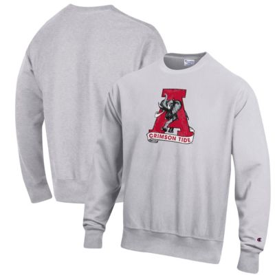 Alabama Crimson Tide NCAA ed Vault Logo Reverse Weave Pullover Sweatshirt