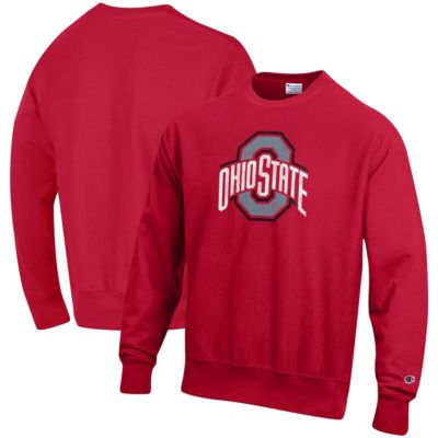 NCAA Ohio State Buckeyes Vault Logo Reverse Weave Pullover Sweatshirt