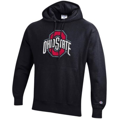 NCAA Ohio State Buckeyes Vault Logo Reverse Weave Pullover Hoodie