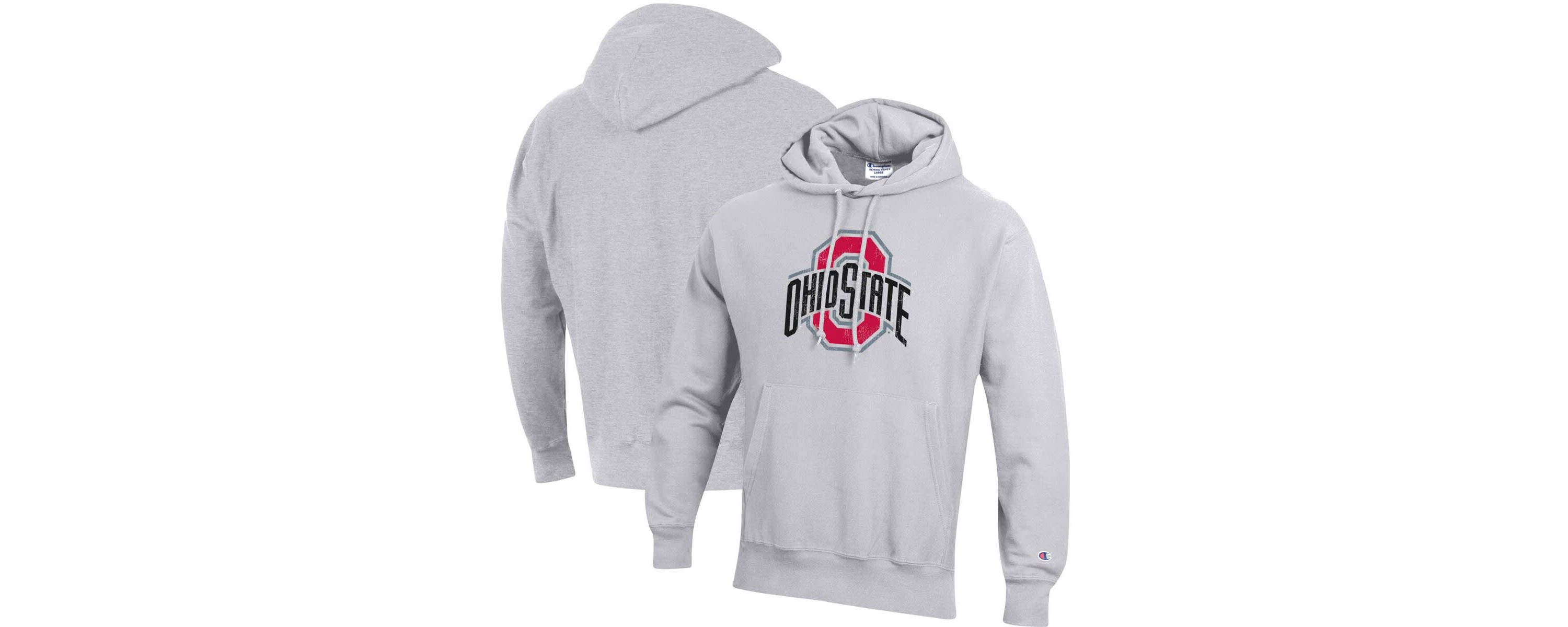 NCAA ed Ohio State Buckeyes Vault Logo Reverse Weave Pullover Hoodie