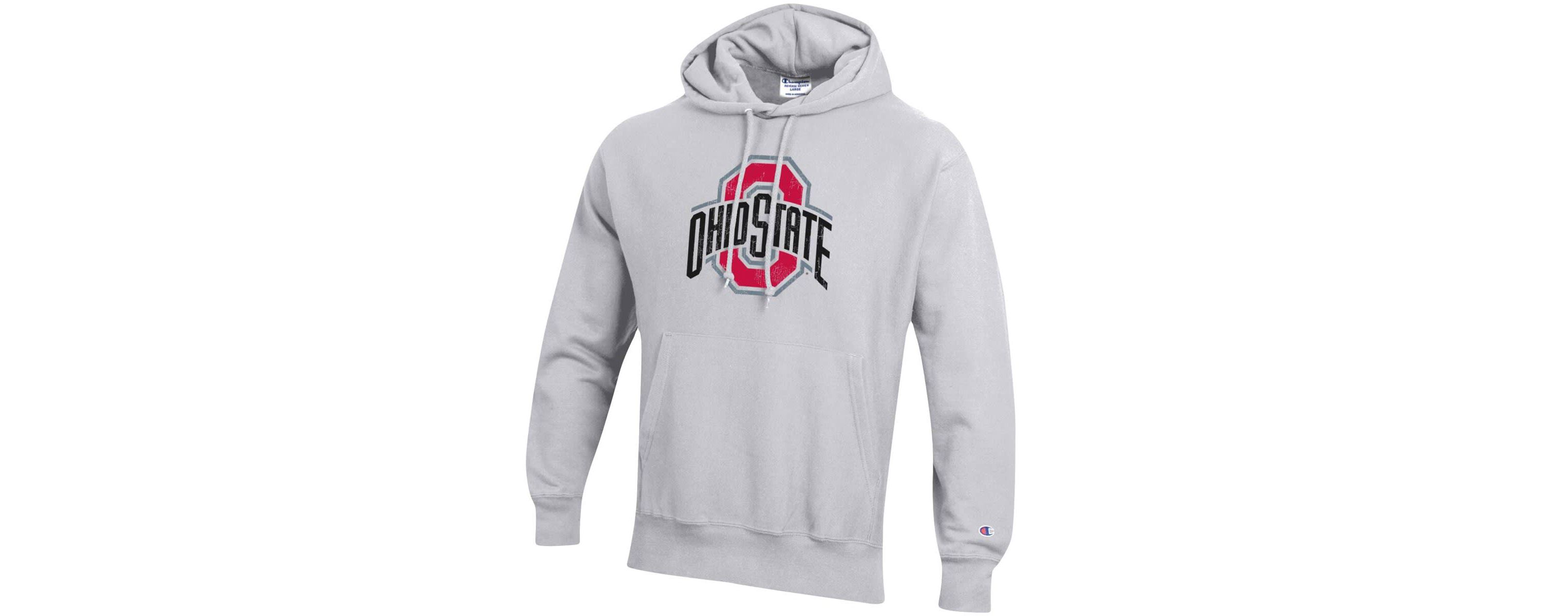 NCAA ed Ohio State Buckeyes Vault Logo Reverse Weave Pullover Hoodie