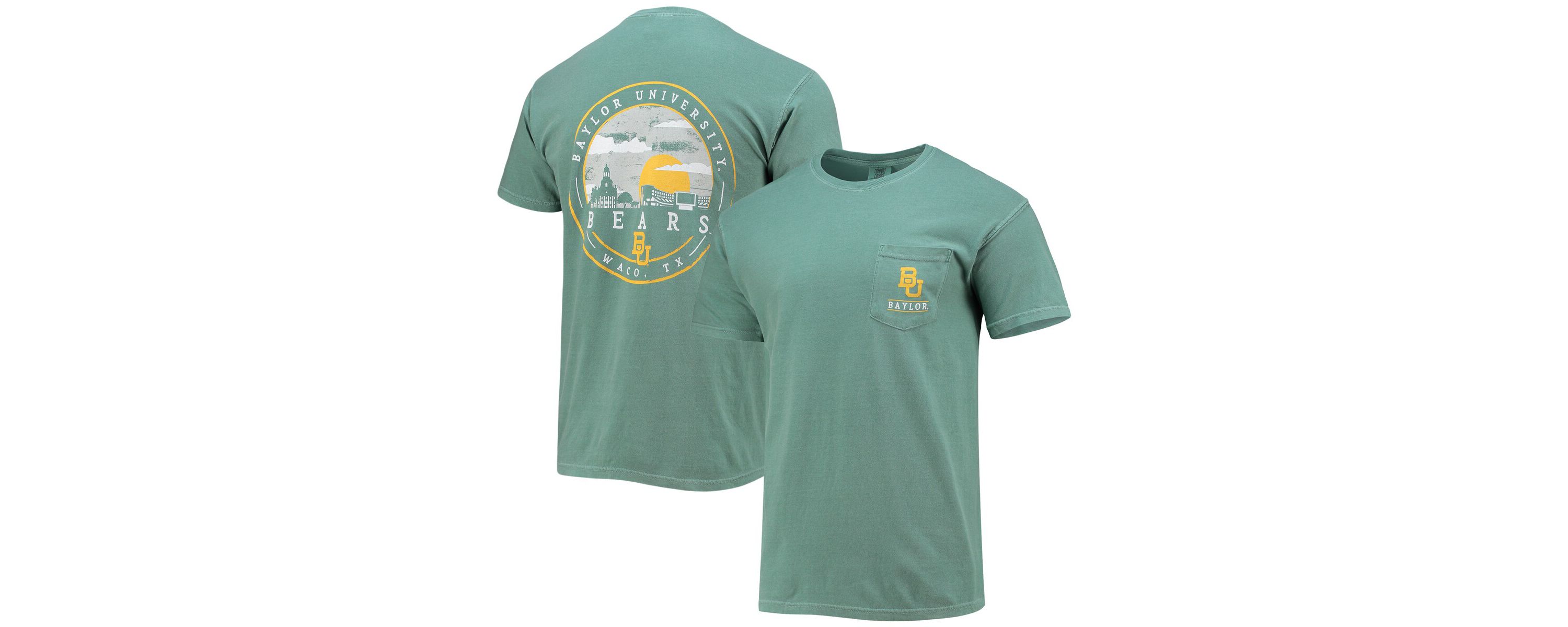 NCAA Baylor Bears Circle Campus Scene T-Shirt