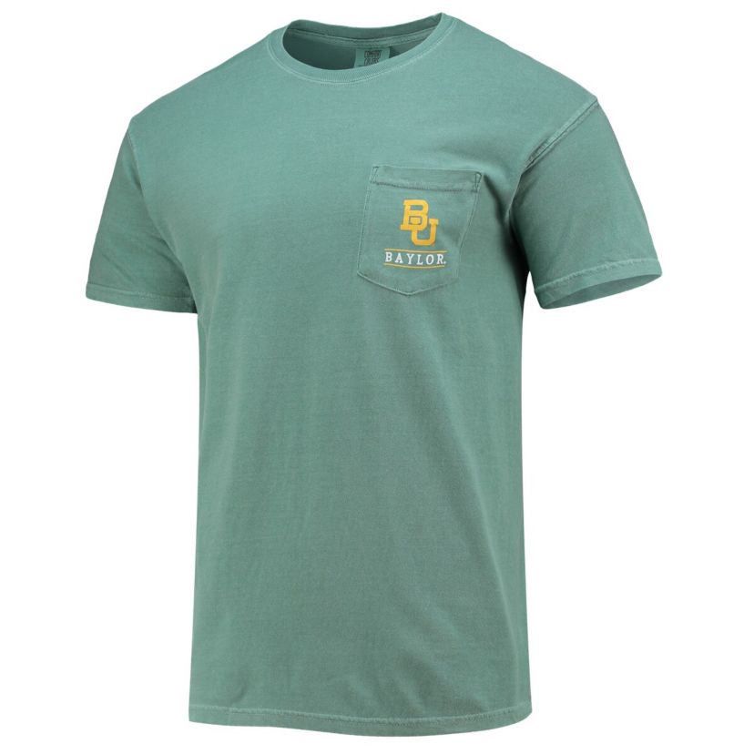 NCAA Baylor Bears Circle Campus Scene T-Shirt