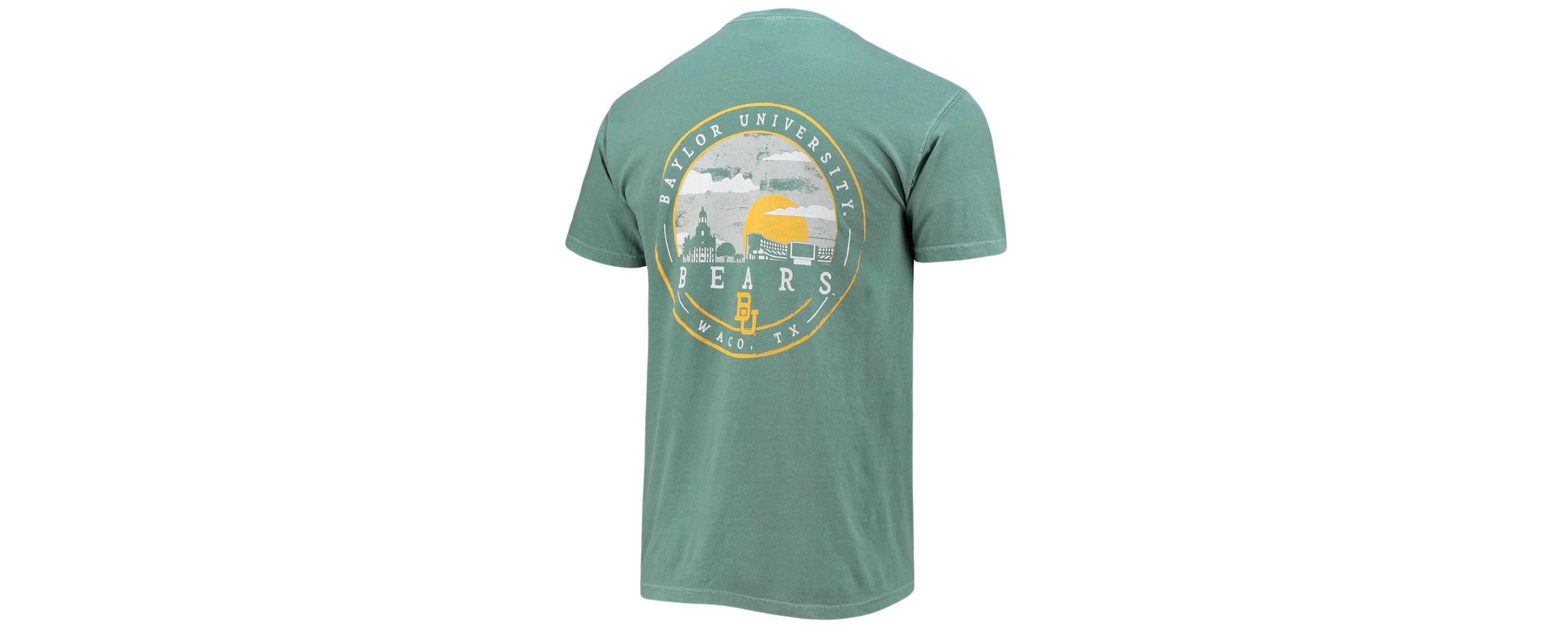 NCAA Baylor Bears Circle Campus Scene T-Shirt