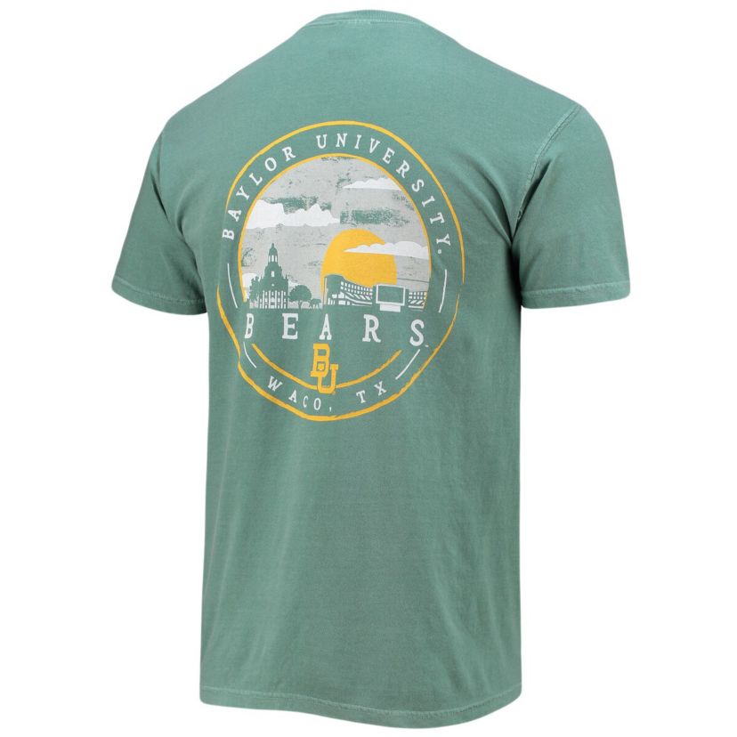 NCAA Baylor Bears Circle Campus Scene T-Shirt
