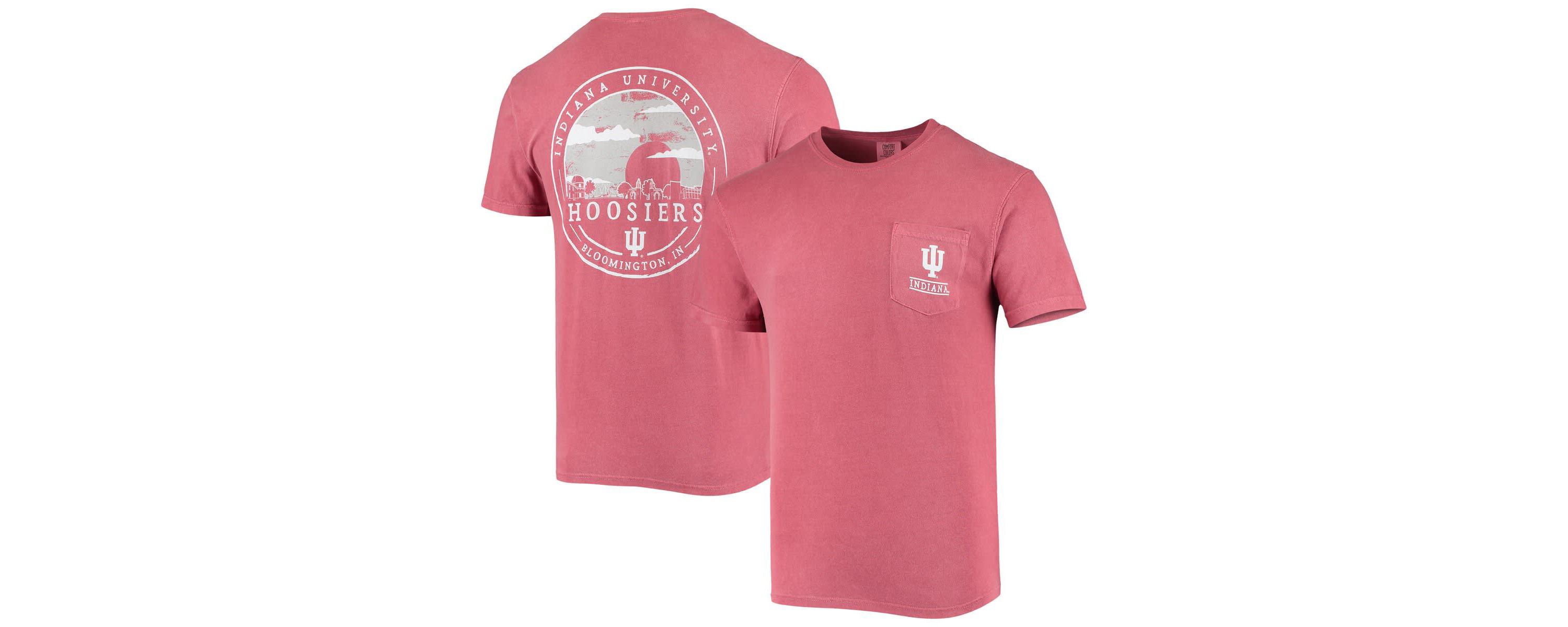 NCAA Indiana Hoosiers Circle Campus Scene T-Shirt