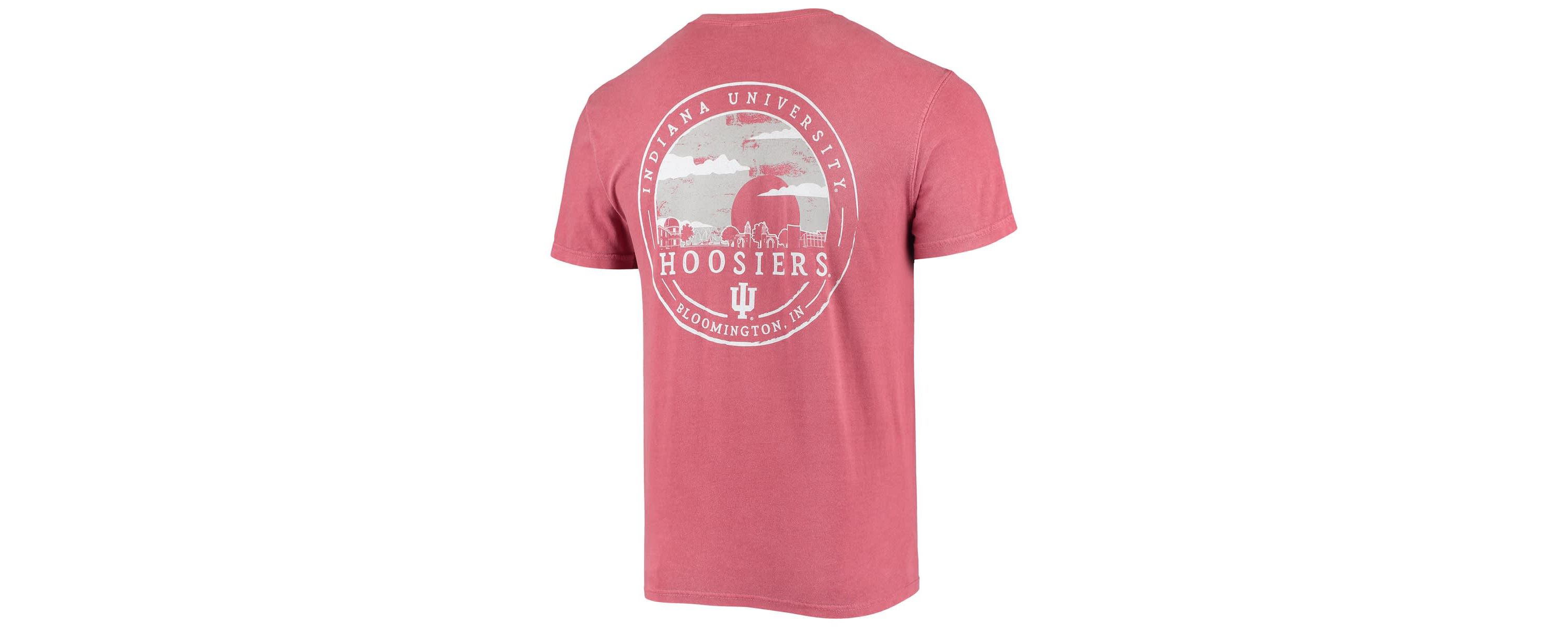 NCAA Indiana Hoosiers Circle Campus Scene T-Shirt