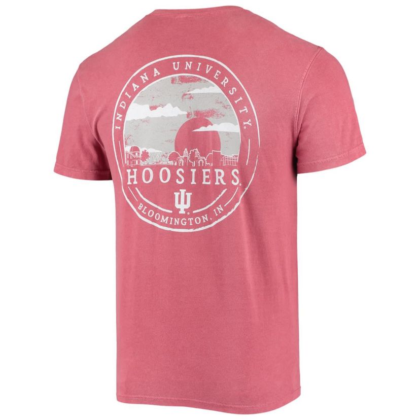 NCAA Indiana Hoosiers Circle Campus Scene T-Shirt