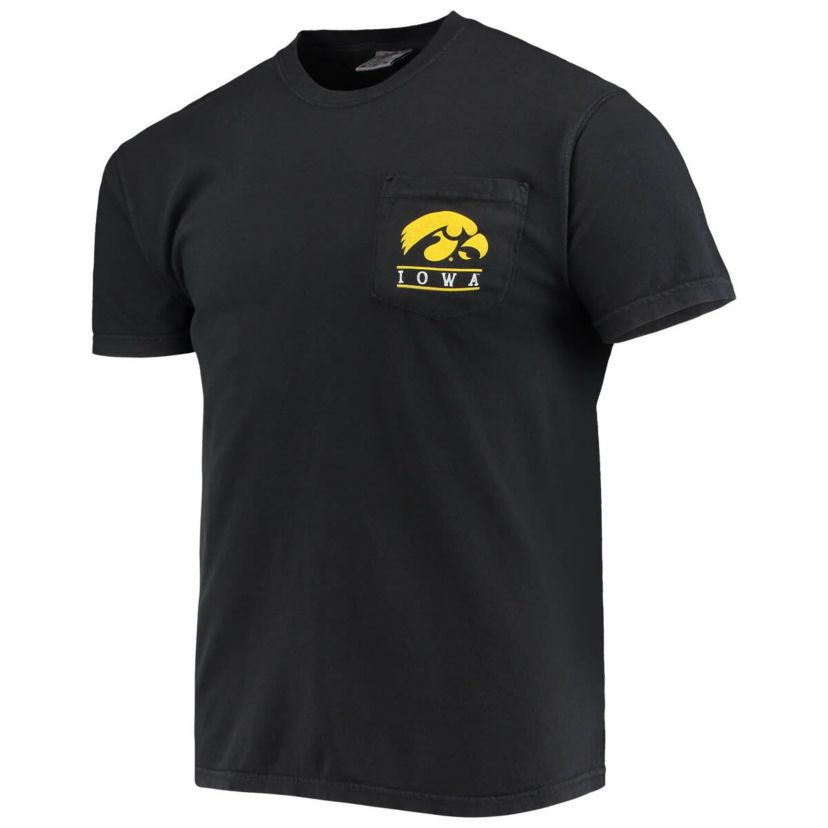 NCAA Iowa Hawkeyes Circle Campus Scene T-Shirt