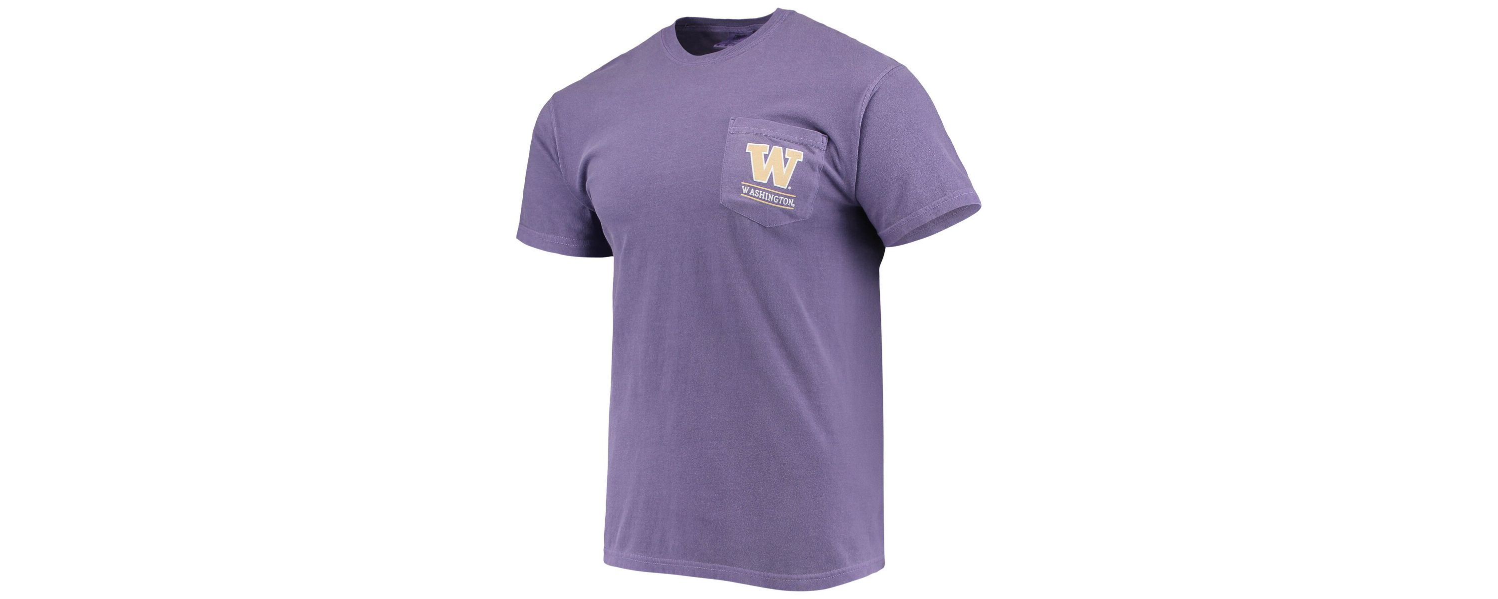 NCAA Washington Huskies Circle Campus Scene T-Shirt
