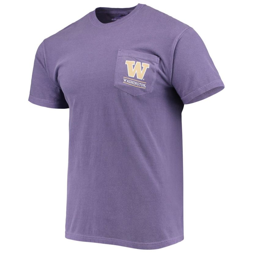 NCAA Washington Huskies Circle Campus Scene T-Shirt