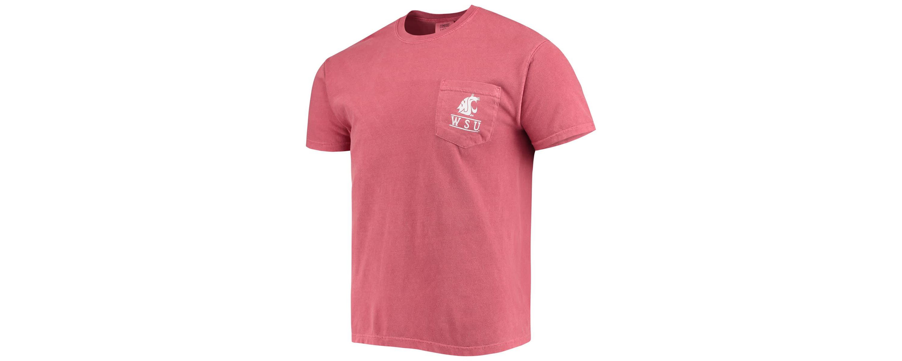 NCAA Washington State Cougars Circle Campus Scene T-Shirt