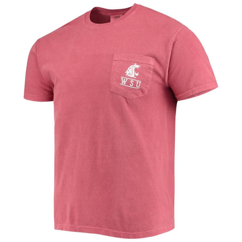 NCAA Washington State Cougars Circle Campus Scene T-Shirt