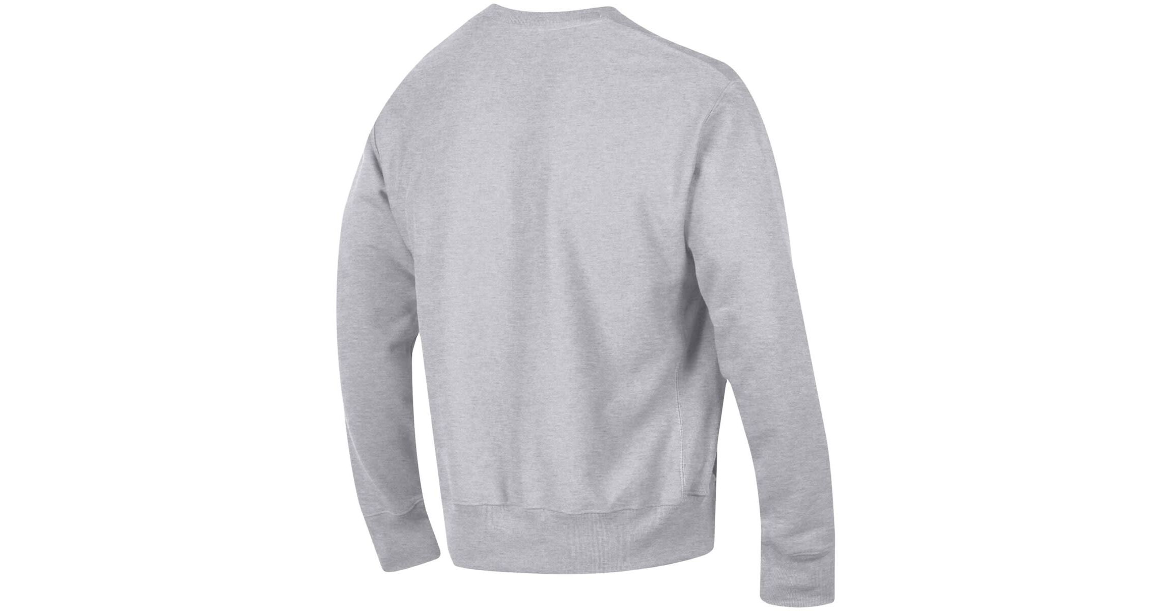 NCAA ed Jackson State Tigers Arch Over Logo Reverse Weave Pullover Sweatshirt