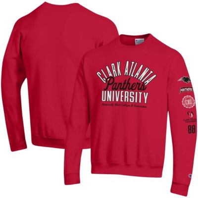 Clark Atlanta Panthers NCAA Clark Atlanta University Panthers 2-Hit Powerblend Pullover Sweatshirt