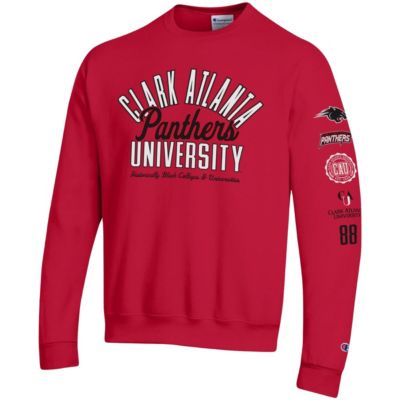 Clark Atlanta Panthers NCAA Clark Atlanta University Panthers 2-Hit Powerblend Pullover Sweatshirt