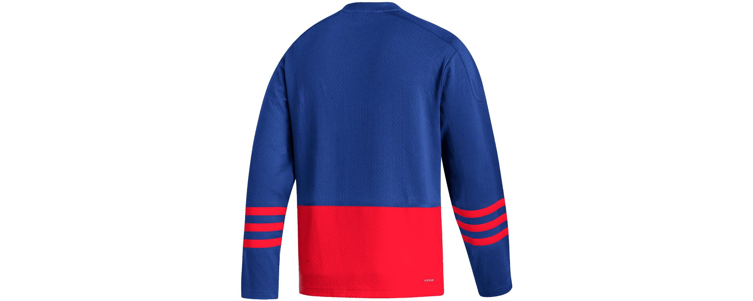 NHL New York Rangers Logo AEROREADY Pullover Sweater
