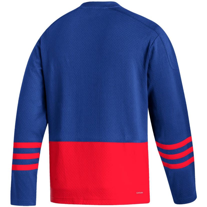 NHL New York Rangers Logo AEROREADY Pullover Sweater