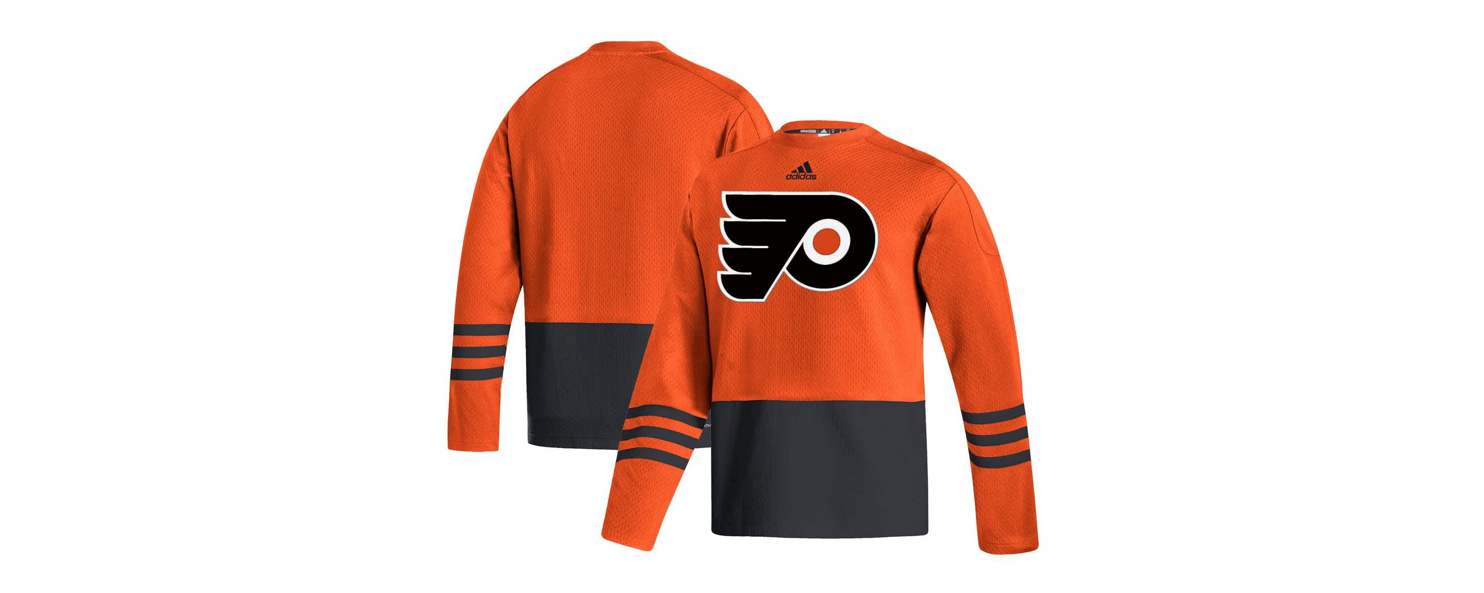 NHL Philadelphia Flyers Logo AEROREADY Pullover Sweater