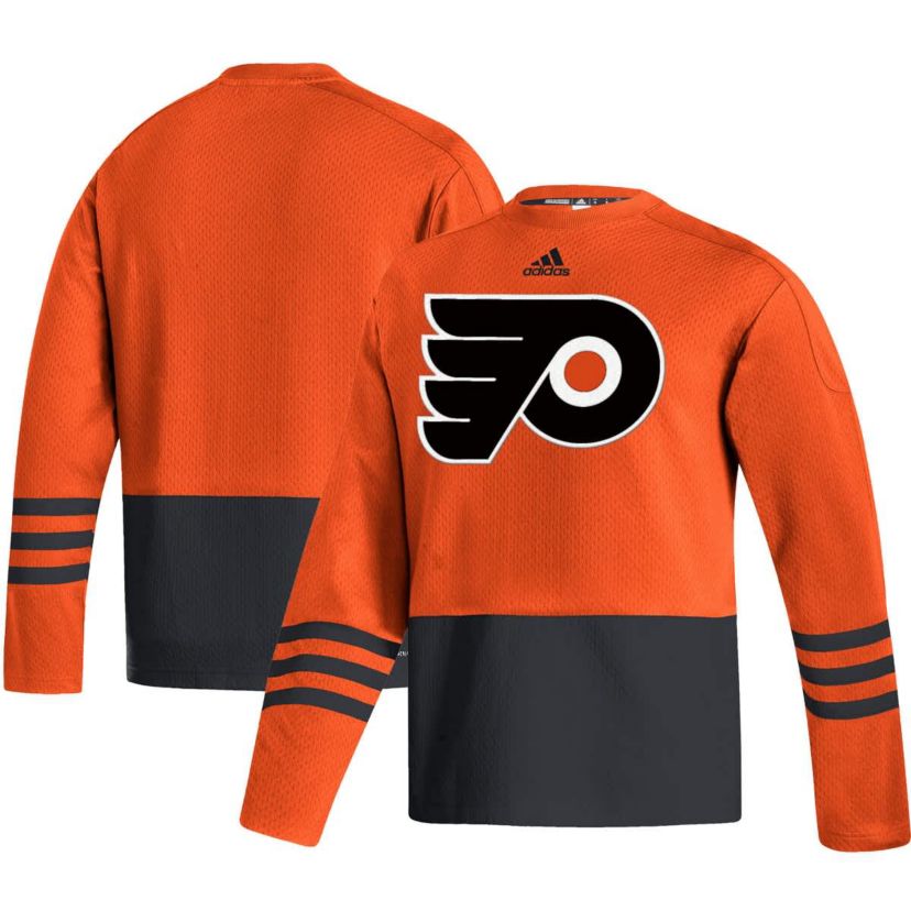 NHL Philadelphia Flyers Logo AEROREADY Pullover Sweater